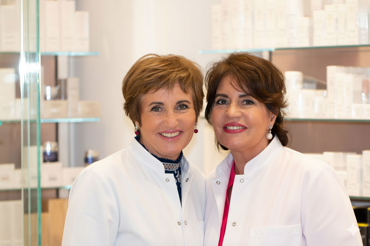 Graziella und Pinella Amenta – Inhaberinnen von Amenta Cosmetic Karlsruhe